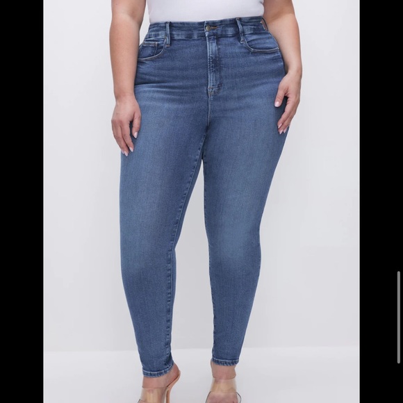 Good American Denim - Good American good legs crop